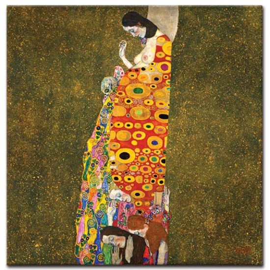 התקוה II - Gustav Klimt