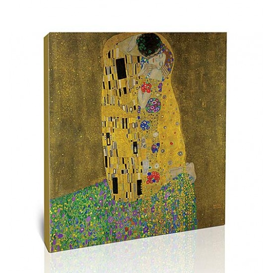 הנשיקה - Gustav Klimt