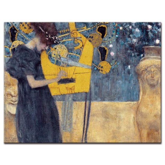 המוזיקה - Gustav Klimt