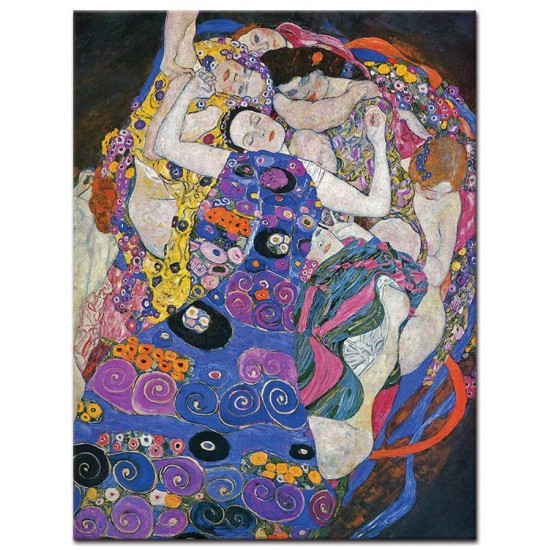 הבתולות - Gustav Klimt