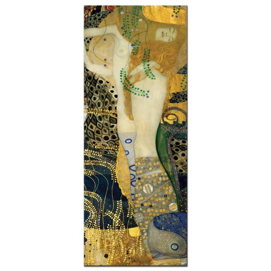 נחשי מים - Gustav Klimt