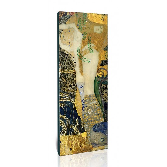 נחשי מים - Gustav Klimt