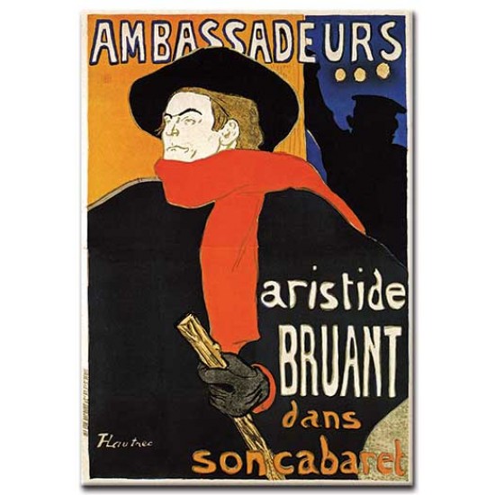 Ambassadeurs, Henri de Toulouse-Lautrec