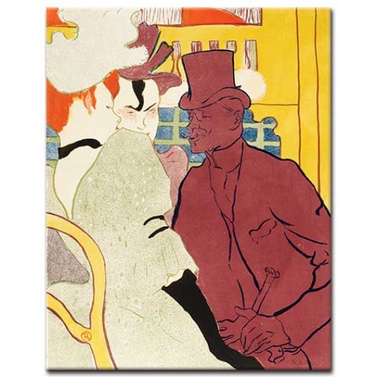 אנגלי במולן רוז - Henri de Toulouse-Lautrec