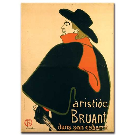 Aristide Bruant, Henri de Toulouse-Lautrec