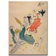 השור הזועם, Henri de Toulouse-Lautrec