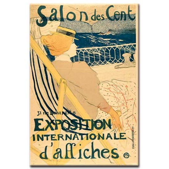 Salon des Cent, Henri de Toulouse-Lautrec