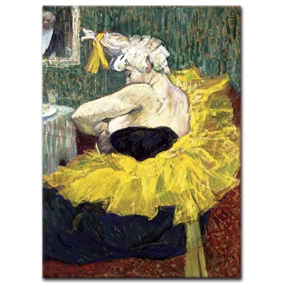 צה יו קאו הליצנית - Henri de Toulouse-Lautrec