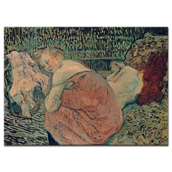 שתי חברות - Henri de Toulouse-Lautrec