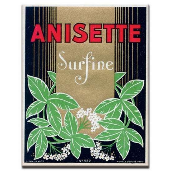 Anisette, lables