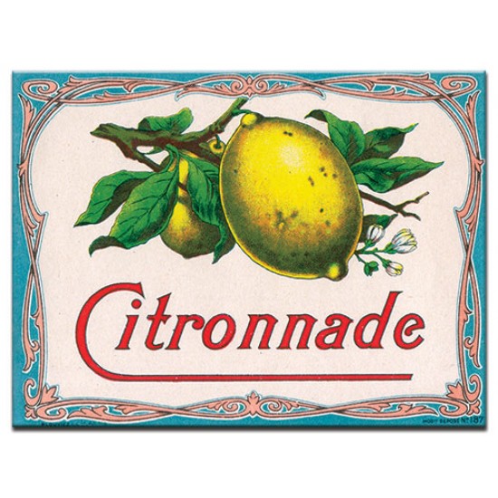 Citronnade, lables