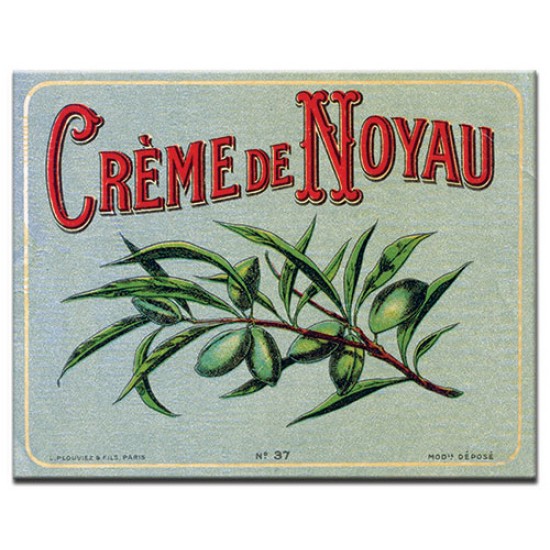 Creme de Noyau, lables