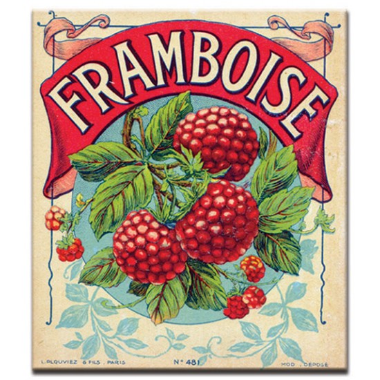 Framboise, lables