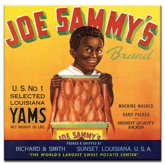 Joe Sammys Yams, lables