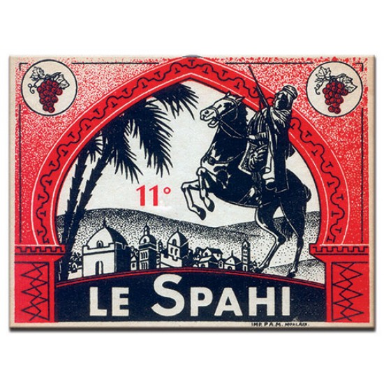 Le Spahi, lables