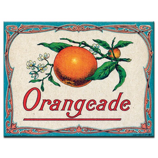 Orangeade, lables