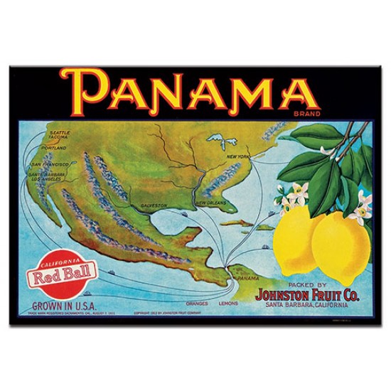 Panama, lables