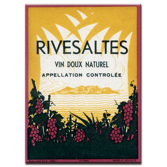 Rivesaltes, lables