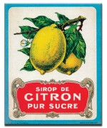 Sirop de Citron