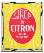Sirop de Citron