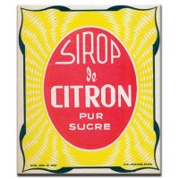 Sirop de Citron