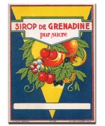 Sirop de Grenadine