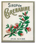 Sirop de Grenadine