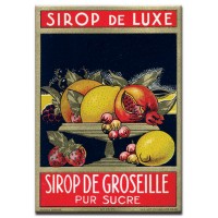 Sirop de Groseille