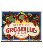 Sirop de Groseille