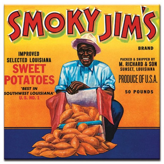 Smoky Jims, lables