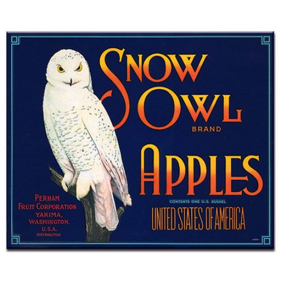 Snow Owl, lables