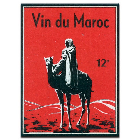 Vin du Maroc, lables