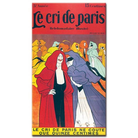 Le Cri de Paris, Leonetto Cappiello,כרזות תיאטרון ותערוכות