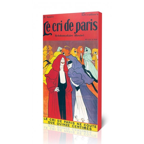 Le Cri de Paris, Leonetto Cappiello,כרזות תיאטרון ותערוכות