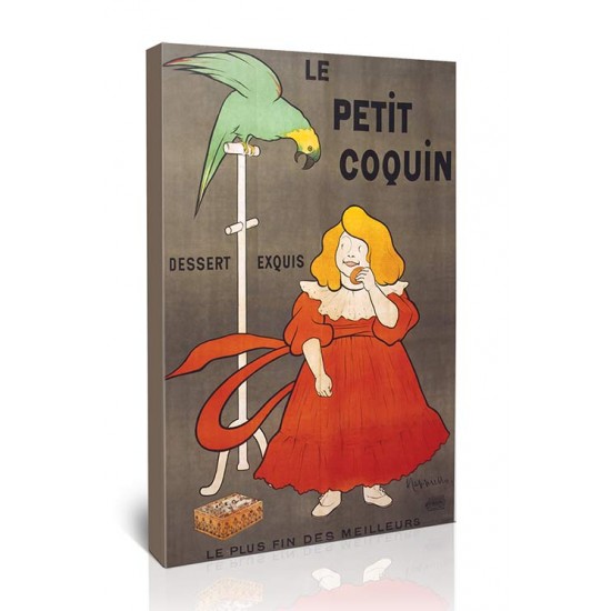 Le Petit Coquin, Leonetto Cappiello,כרזות אוכל ושתיה