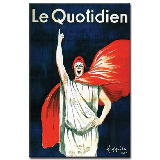 Le Quotidien, Leonetto Cappiello,כרזות שונות