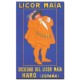 Licor Maia, Leonetto Cappiello,כרזות אלכוהול