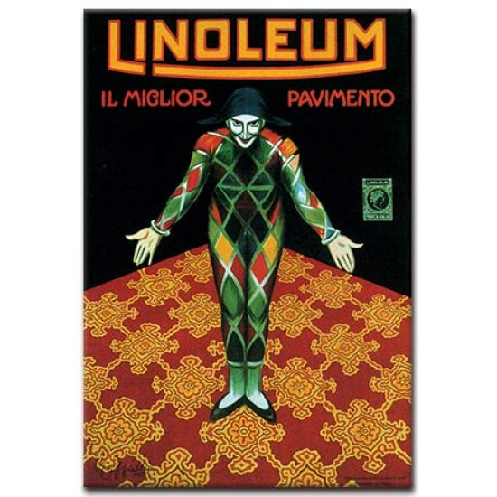 Linoleum, Leonetto Cappiello,כרזות שונות