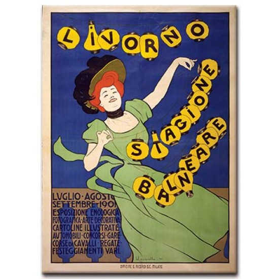 Livorno Stagione Balneare, Leonetto Cappiello,כרזות שונות