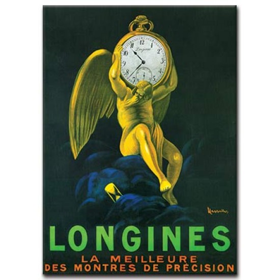 Longines, Leonetto Cappiello,כרזות שונות