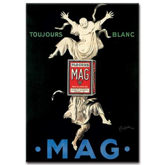 MAG, Leonetto Cappiello,כרזות אוכל ושתיה