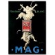 MAG, Leonetto Cappiello,כרזות אוכל ושתיה