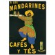 Mandarines, Leonetto Cappiello,כרזות אוכל ושתיה