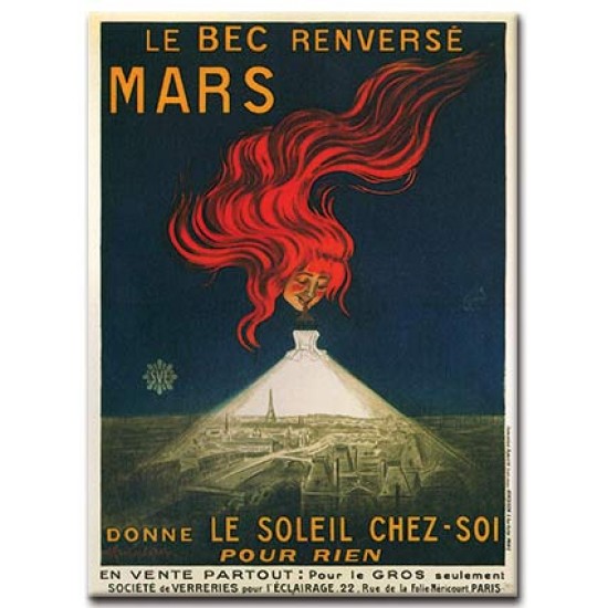 Mars, Leonetto Cappiello,כרזות שונות