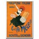 Melle, Leonetto Cappiello,כרזות רדיו ועיתונות