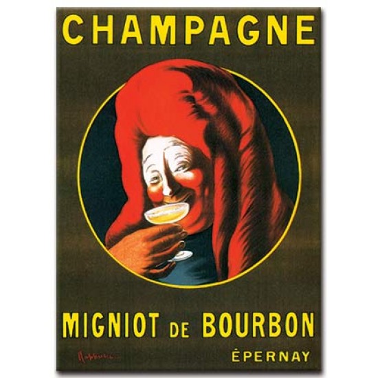 Migniot de Bourbon, Leonetto Cappiello,כרזות אלכוהול