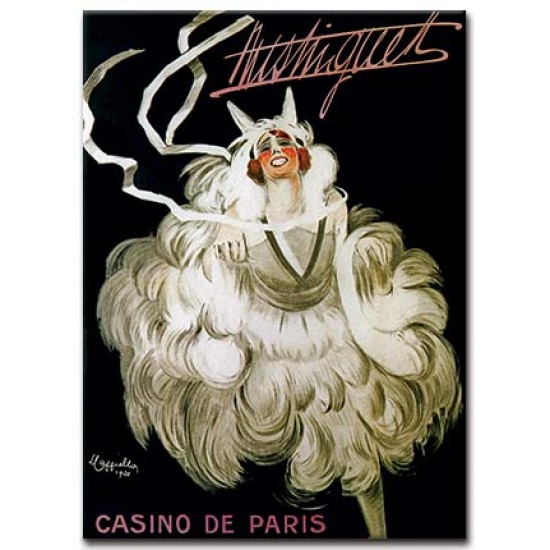 Mistinguett, Leonetto Cappiello,כרזות אירועים והופעות