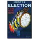 Montre Election, Leonetto Cappiello,כרזות שונות