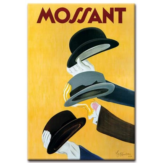 Mossant, Leonetto Cappiello,כרזות ביגוד ואופנה