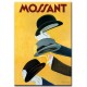 Mossant, Leonetto Cappiello,כרזות ביגוד ואופנה